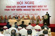 Thu hút và sử dụng hiệu quả dòng vốn đầu tư nước ngoài 